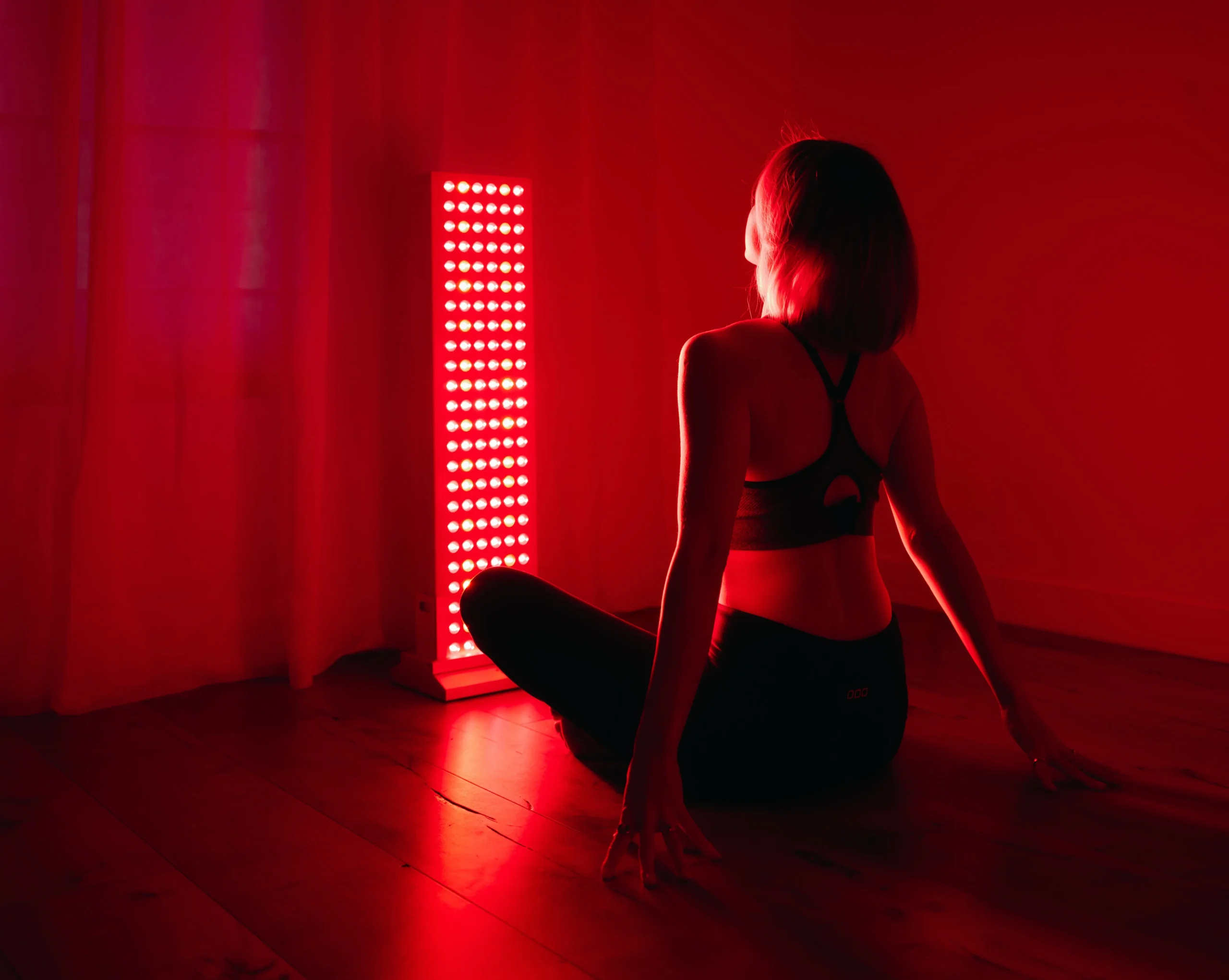 Red Light Therapy At Home scaled